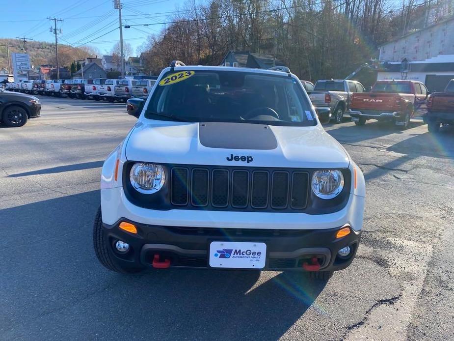 used 2023 Jeep Renegade car, priced at $24,870