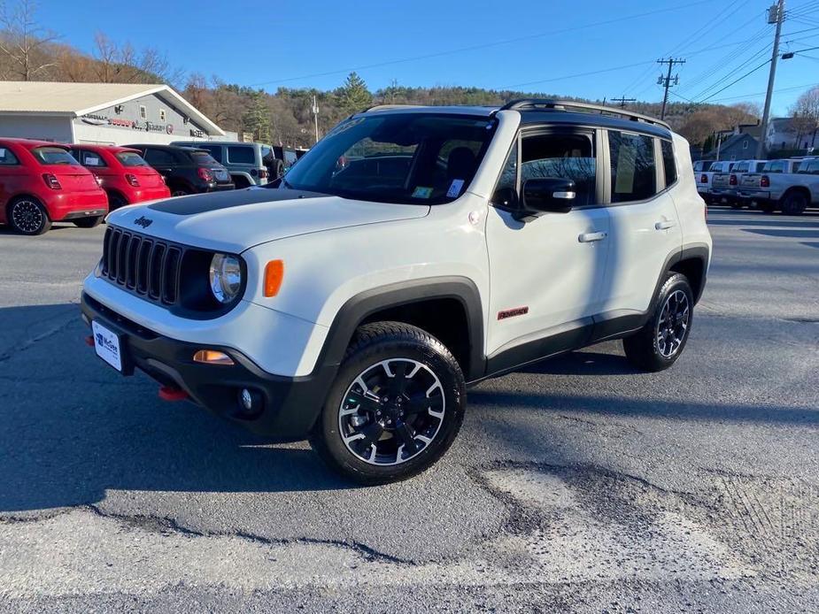 used 2023 Jeep Renegade car, priced at $24,870