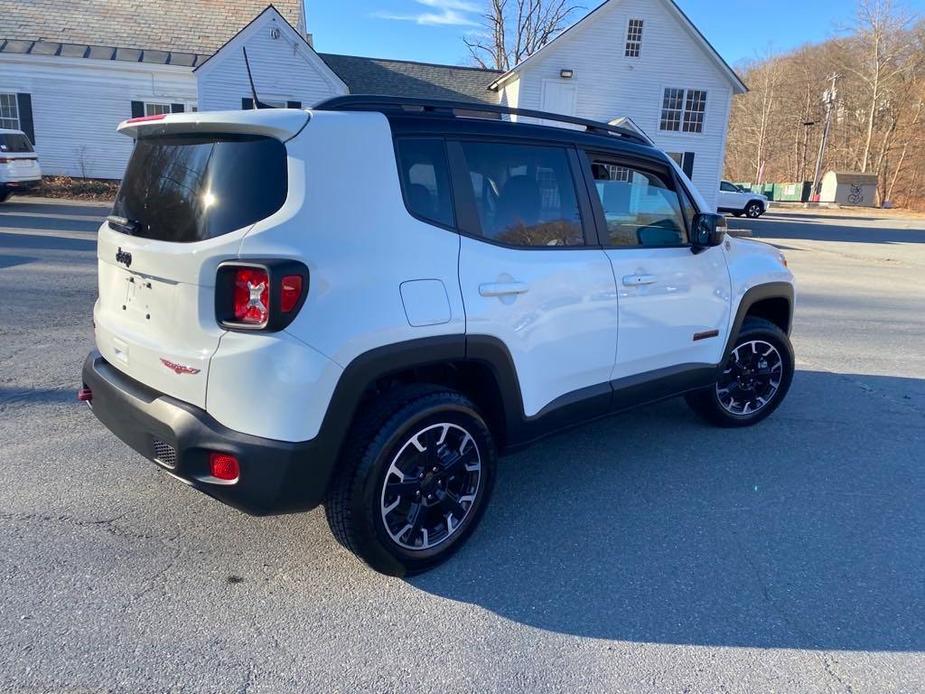 used 2023 Jeep Renegade car, priced at $24,870