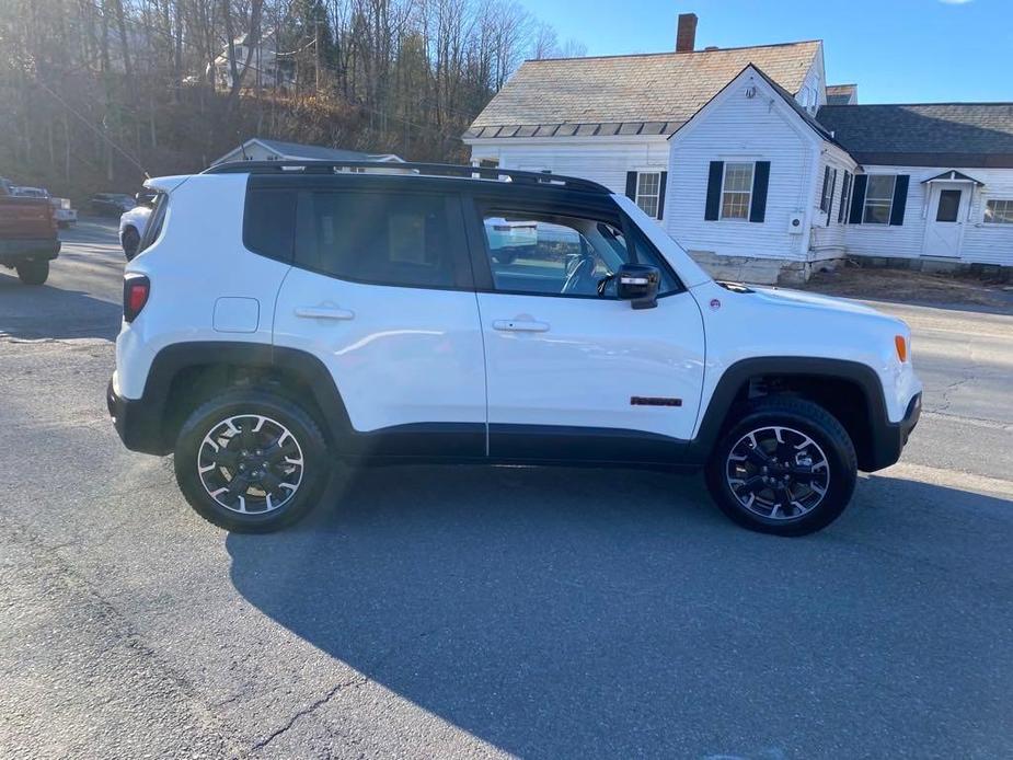 used 2023 Jeep Renegade car, priced at $24,870