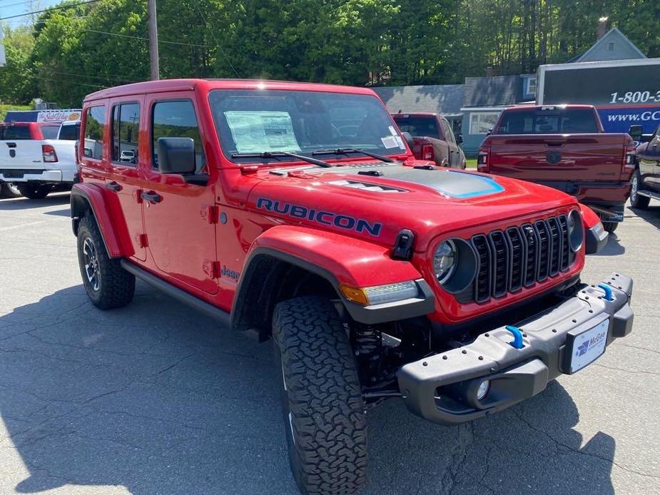 new 2024 Jeep Wrangler 4xe car, priced at $68,725