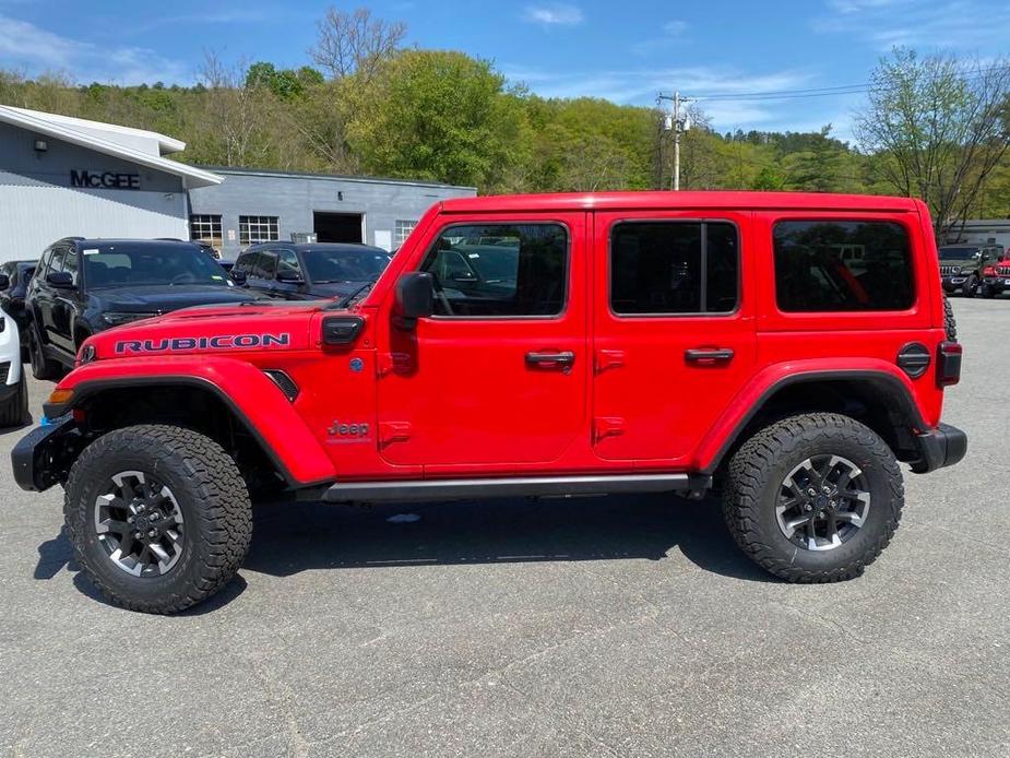 new 2024 Jeep Wrangler 4xe car, priced at $66,697