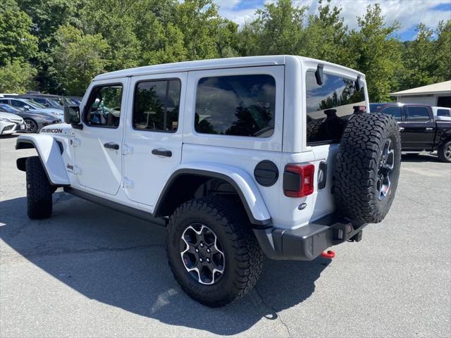 used 2023 Jeep Wrangler car, priced at $49,154