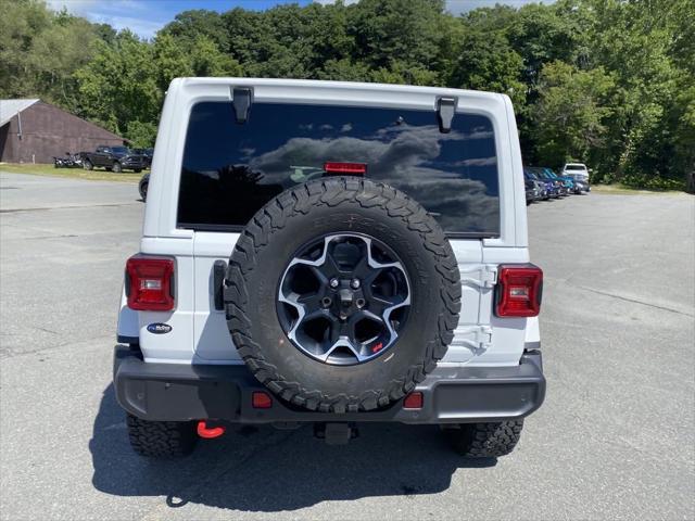 used 2023 Jeep Wrangler car, priced at $49,154