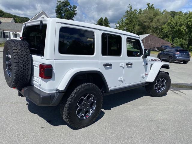 used 2023 Jeep Wrangler car, priced at $49,154