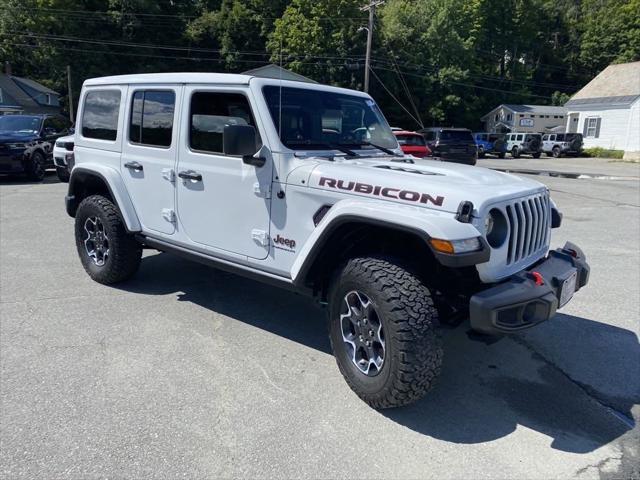 used 2023 Jeep Wrangler car, priced at $49,154