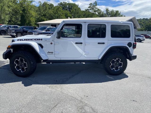 used 2023 Jeep Wrangler car, priced at $49,154