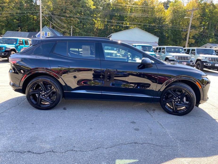 used 2024 Chevrolet Equinox EV car, priced at $35,977