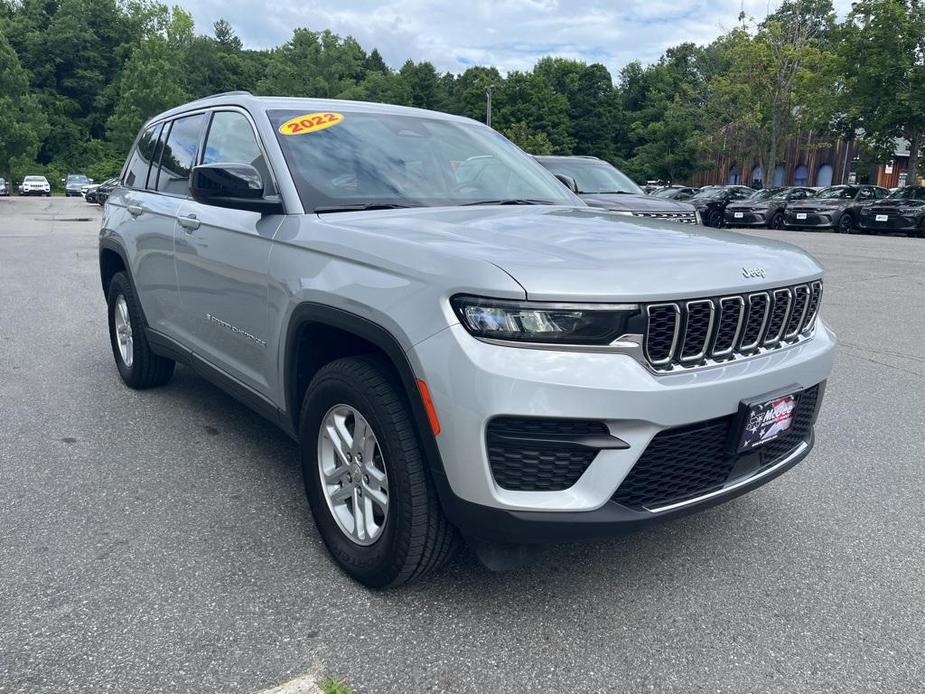 used 2022 Jeep Grand Cherokee car, priced at $27,327