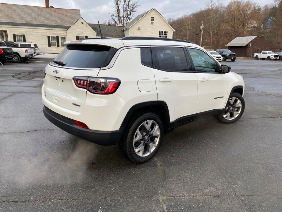 used 2024 Jeep Compass car, priced at $23,142