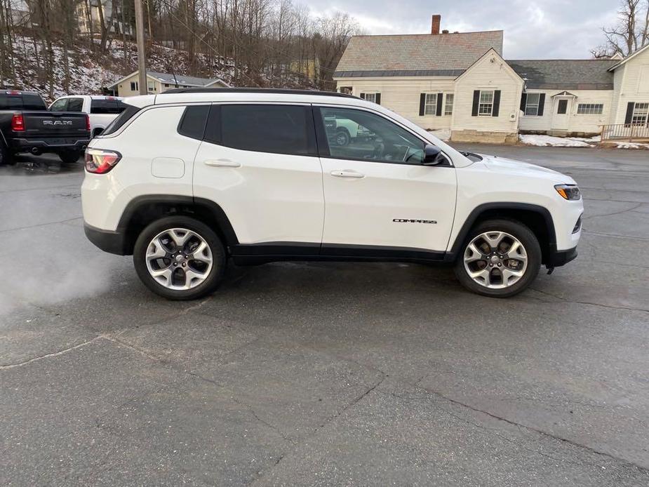 used 2024 Jeep Compass car, priced at $23,142