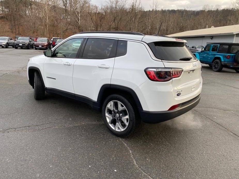 used 2024 Jeep Compass car, priced at $23,142