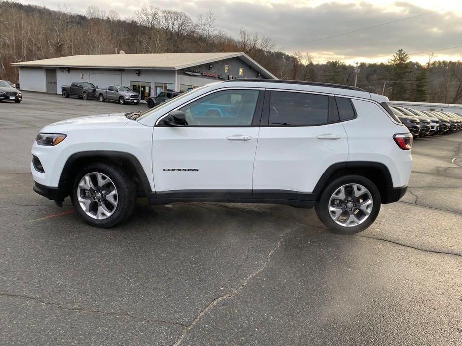 used 2024 Jeep Compass car, priced at $23,142