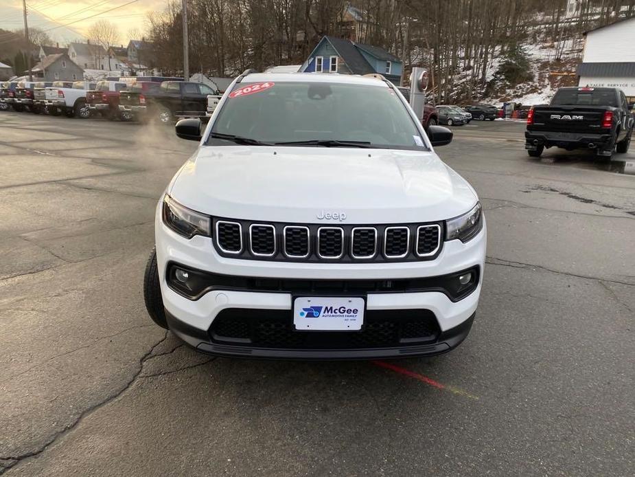 used 2024 Jeep Compass car, priced at $23,142