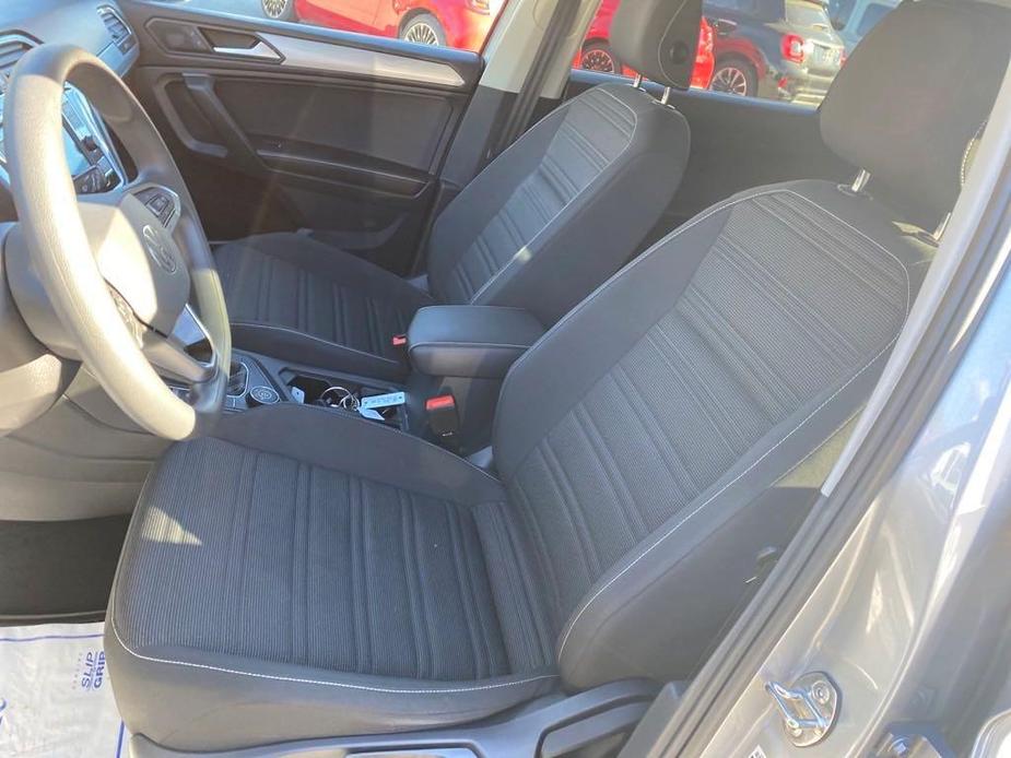 used 2022 Volkswagen Tiguan car, priced at $19,384