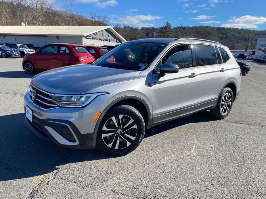 used 2022 Volkswagen Tiguan car, priced at $20,466