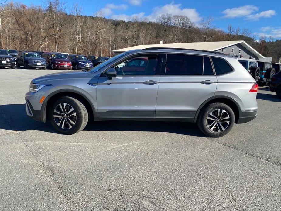 used 2022 Volkswagen Tiguan car, priced at $19,384