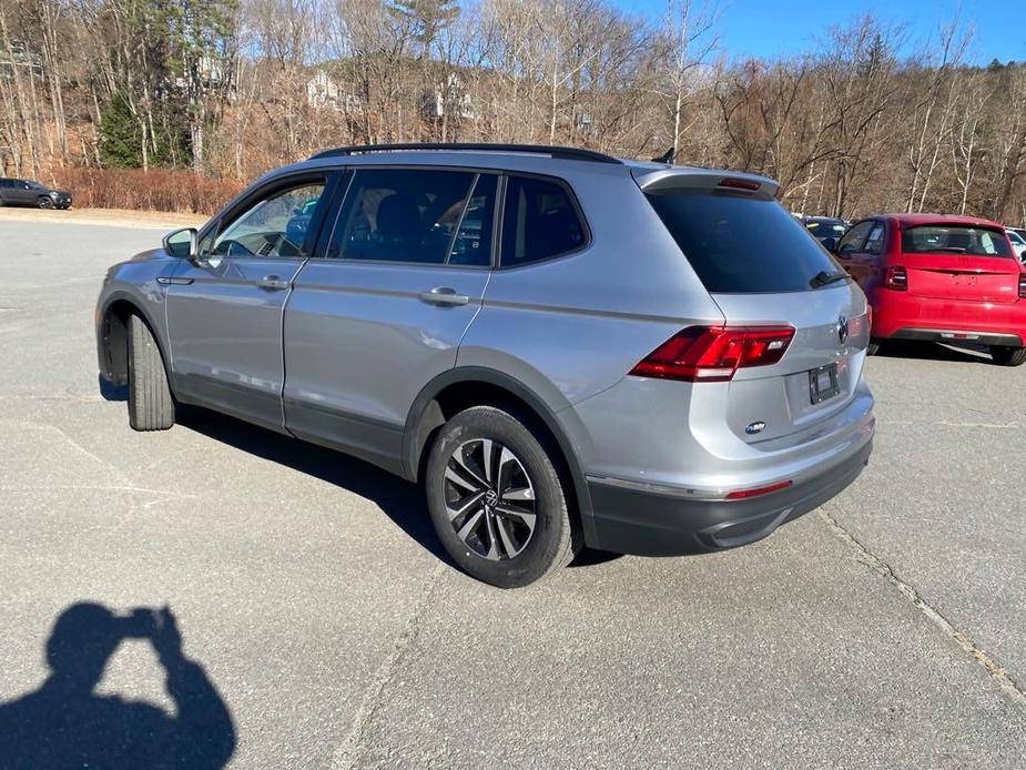 used 2022 Volkswagen Tiguan car, priced at $19,384