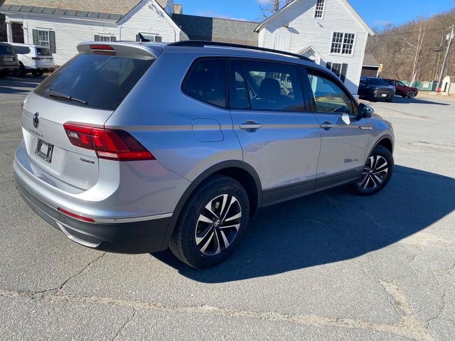 used 2022 Volkswagen Tiguan car, priced at $19,384