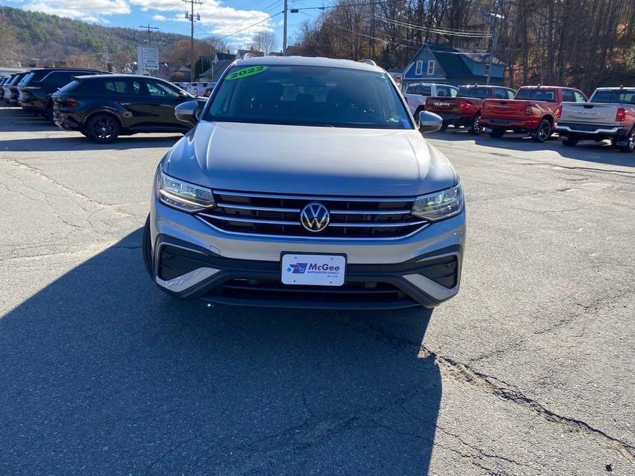 used 2022 Volkswagen Tiguan car, priced at $19,384