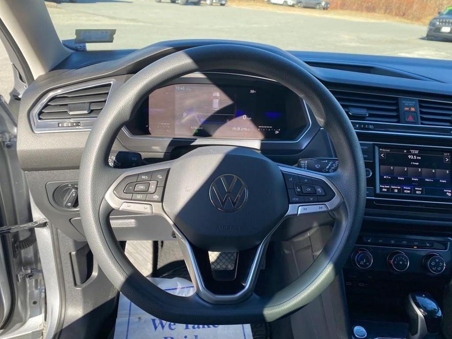 used 2022 Volkswagen Tiguan car, priced at $19,384