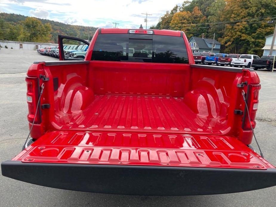 new 2025 Ram 1500 car, priced at $45,955