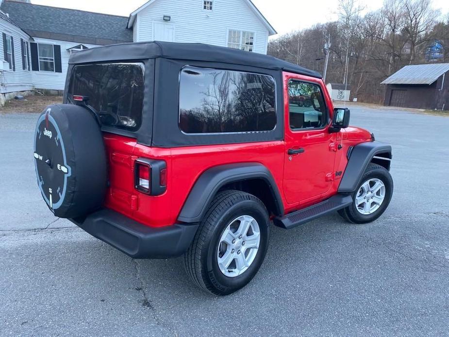 used 2022 Jeep Wrangler car, priced at $35,312