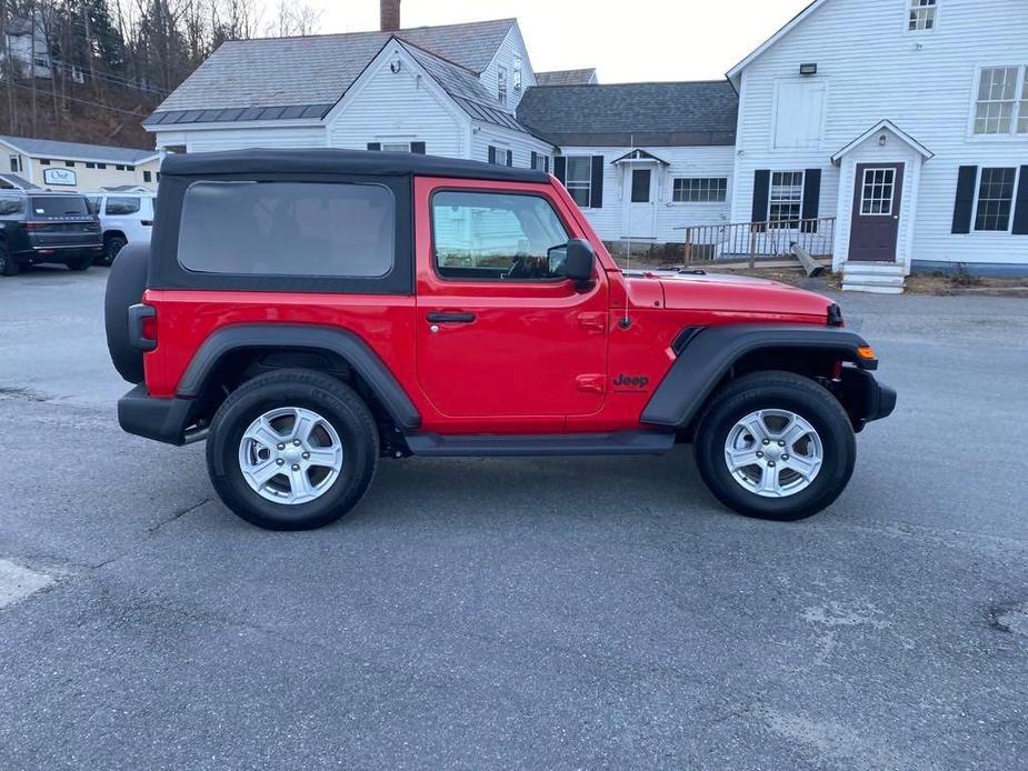 used 2022 Jeep Wrangler car, priced at $35,312