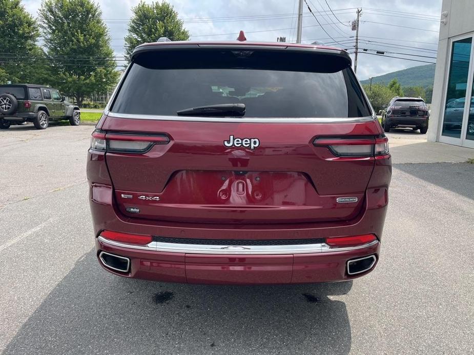 used 2021 Jeep Grand Cherokee L car, priced at $34,647