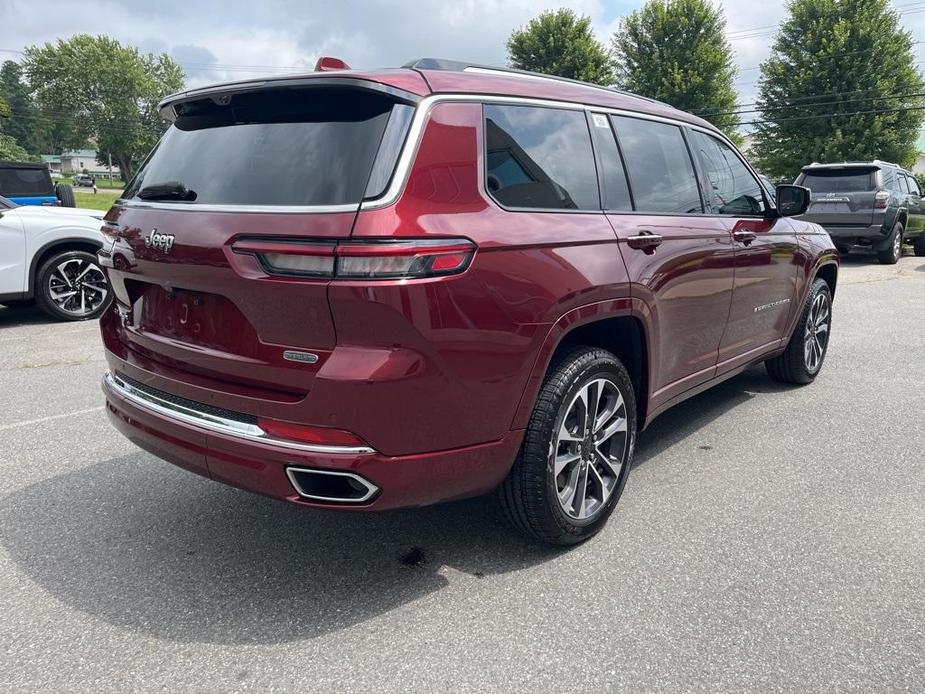 used 2021 Jeep Grand Cherokee L car, priced at $34,647