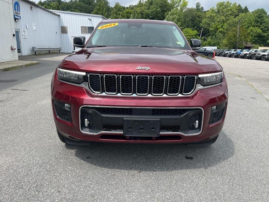 used 2021 Jeep Grand Cherokee L car, priced at $34,647