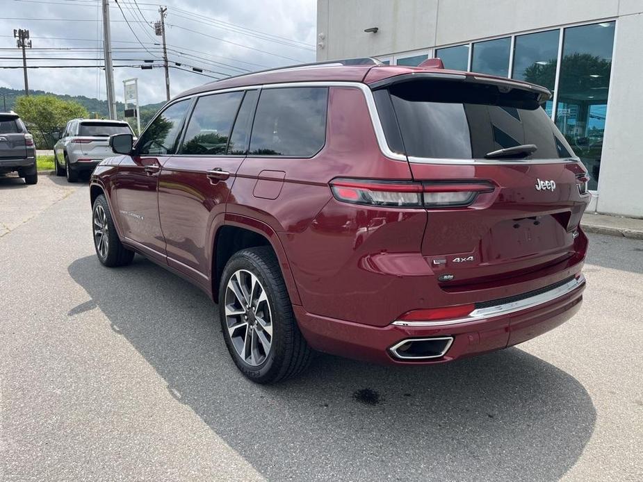 used 2021 Jeep Grand Cherokee L car, priced at $34,647