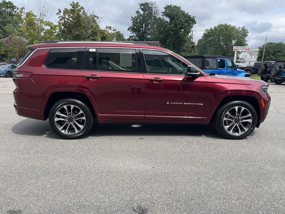 used 2021 Jeep Grand Cherokee L car, priced at $34,647