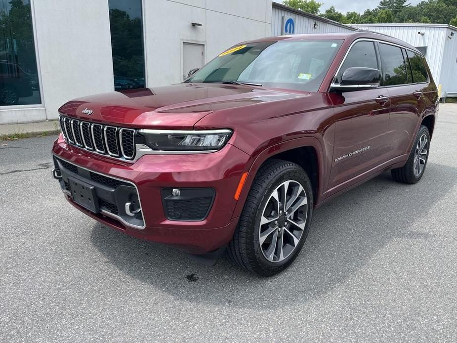 used 2021 Jeep Grand Cherokee L car, priced at $34,647