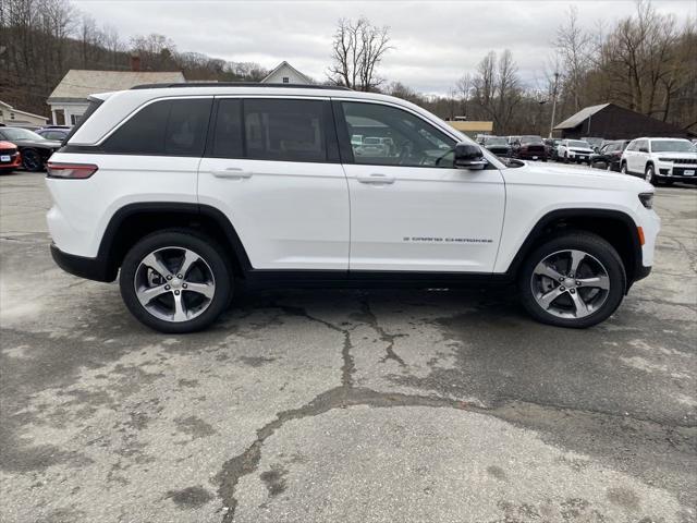 new 2024 Jeep Grand Cherokee 4xe car, priced at $54,630