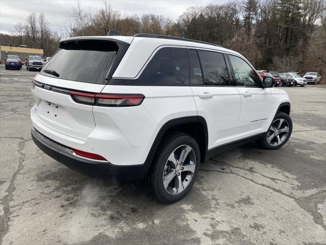 new 2024 Jeep Grand Cherokee 4xe car, priced at $54,630