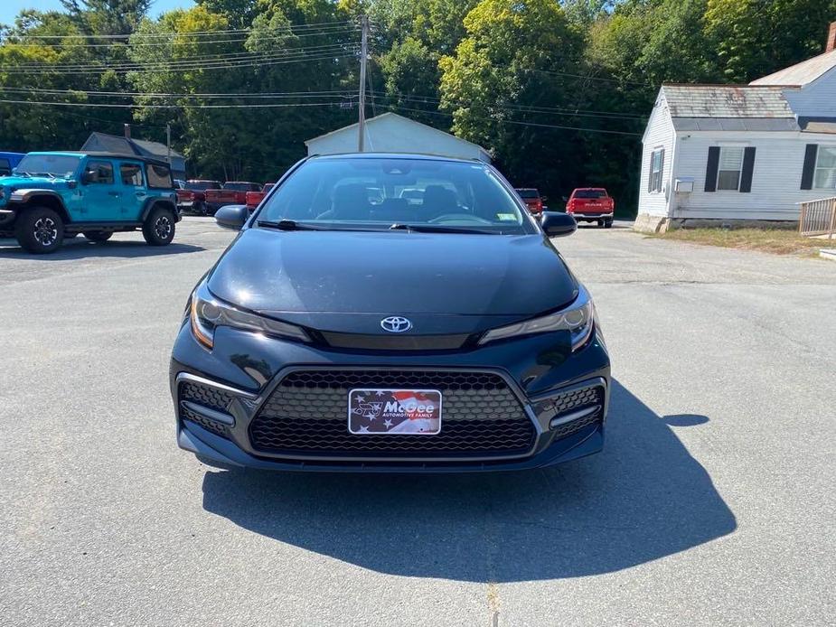 used 2022 Toyota Corolla car, priced at $19,884