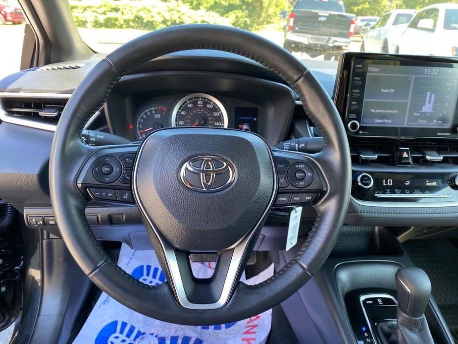 used 2022 Toyota Corolla car, priced at $19,884