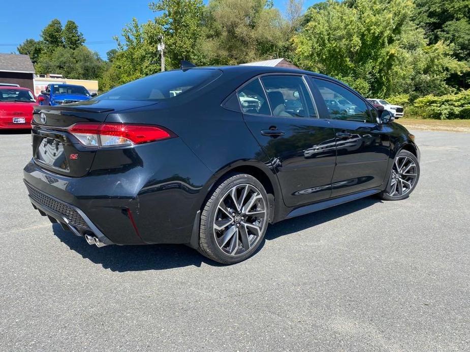 used 2022 Toyota Corolla car, priced at $19,884