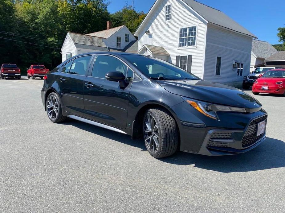 used 2022 Toyota Corolla car, priced at $19,884