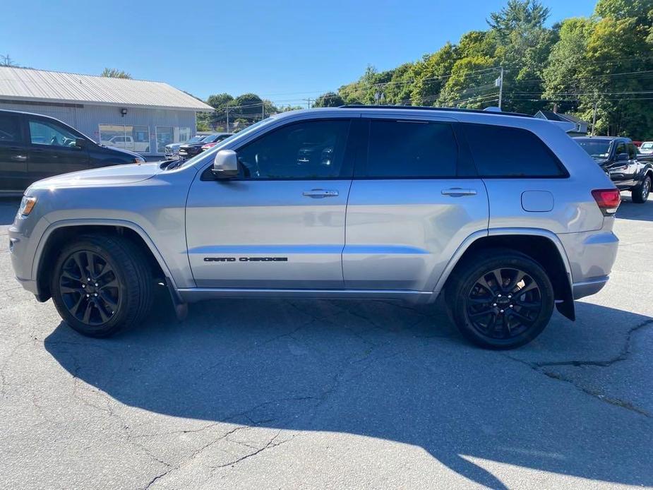 used 2018 Jeep Grand Cherokee car, priced at $21,512