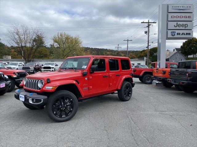 new 2024 Jeep Wrangler 4xe car, priced at $55,105