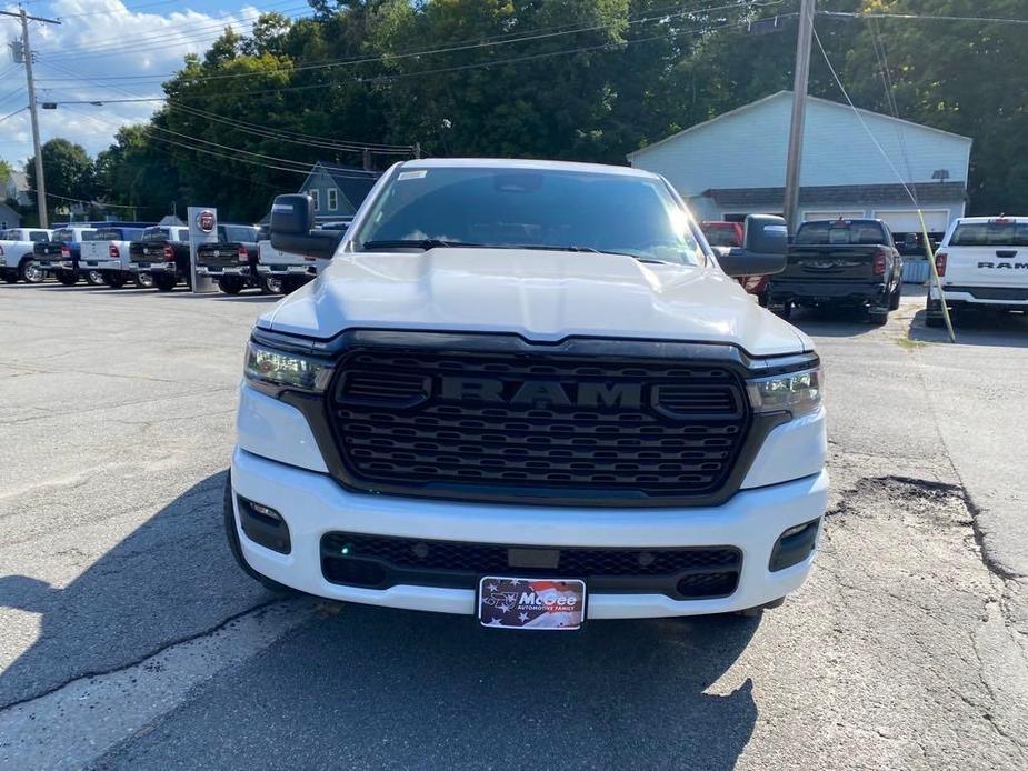 new 2025 Ram 1500 car, priced at $58,835