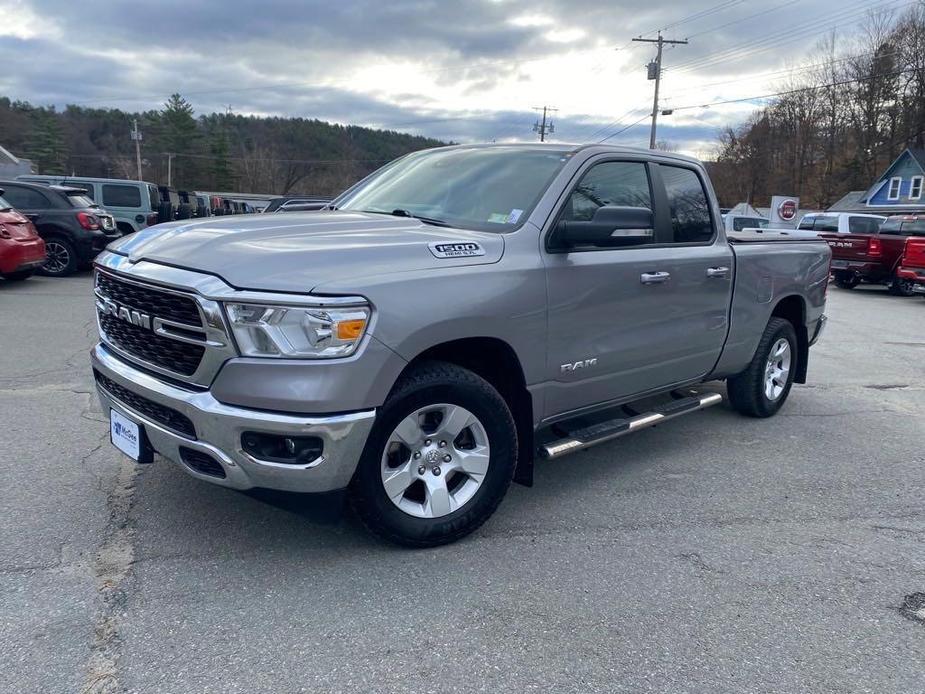 used 2022 Ram 1500 car, priced at $32,923