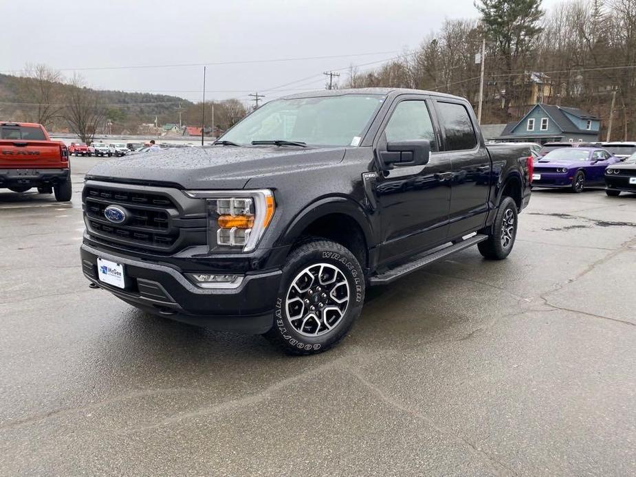 used 2021 Ford F-150 car, priced at $37,196