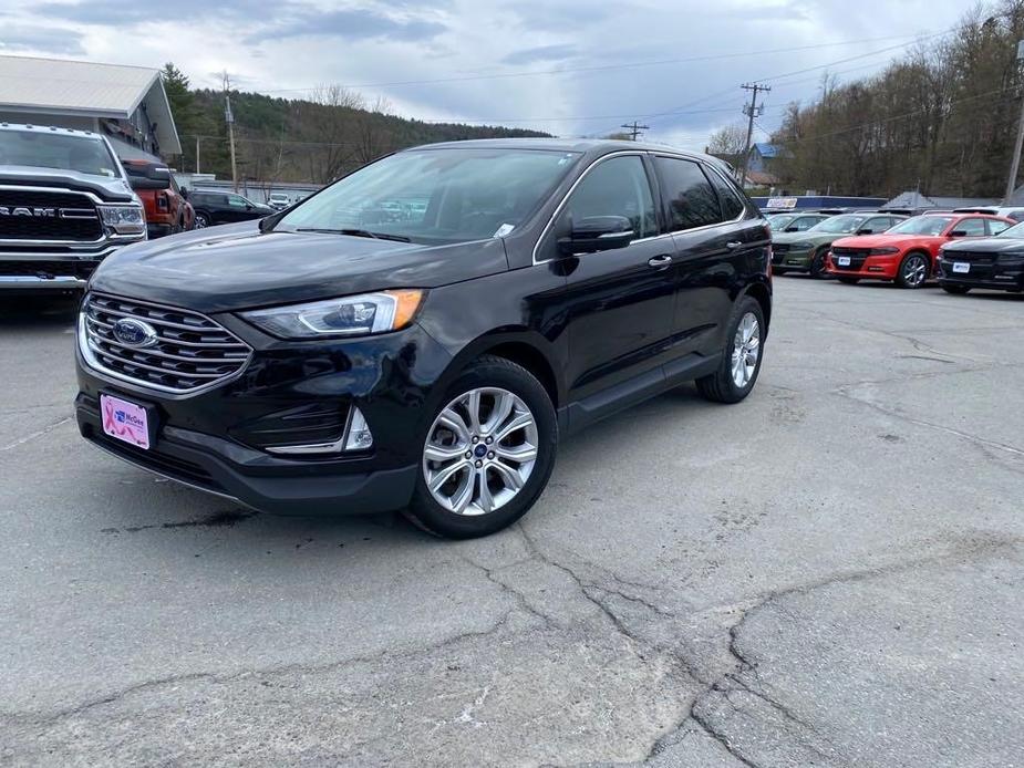 used 2021 Ford Edge car, priced at $23,176