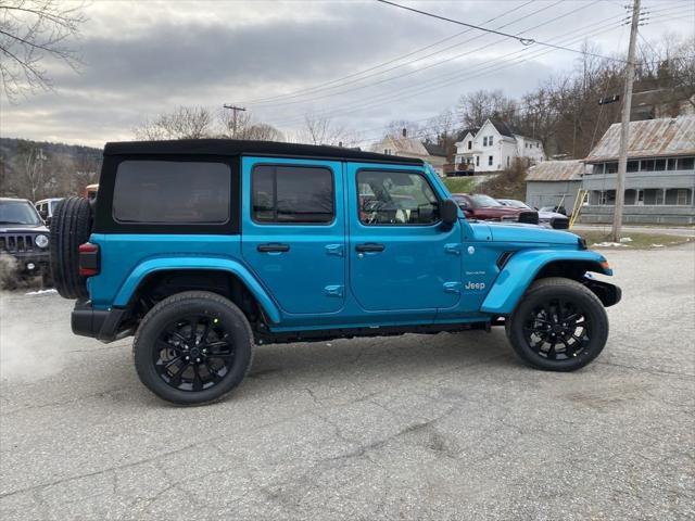 new 2024 Jeep Wrangler 4xe car, priced at $54,410