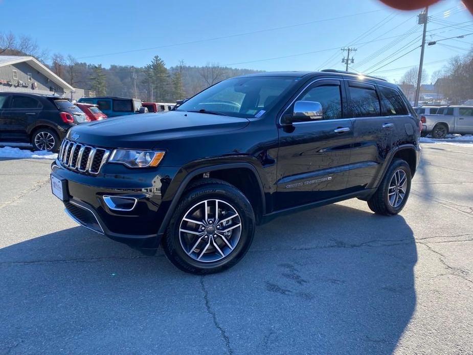 used 2022 Jeep Grand Cherokee WK car, priced at $30,012