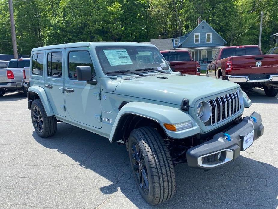 new 2024 Jeep Wrangler 4xe car, priced at $57,840