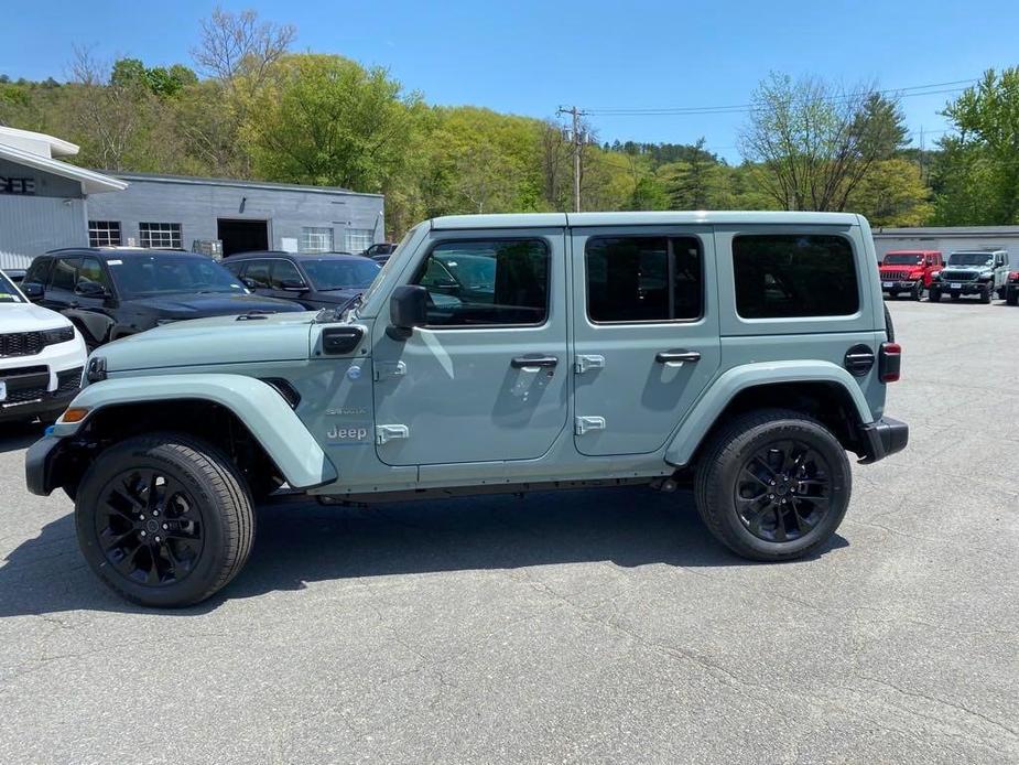 new 2024 Jeep Wrangler 4xe car, priced at $57,840